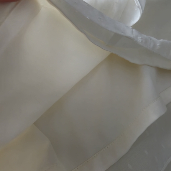 Vince Camuto Womens White Halter Dress Sz 8 - Picture 8 of 12